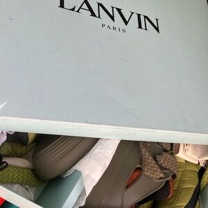 Lanvin crocs
